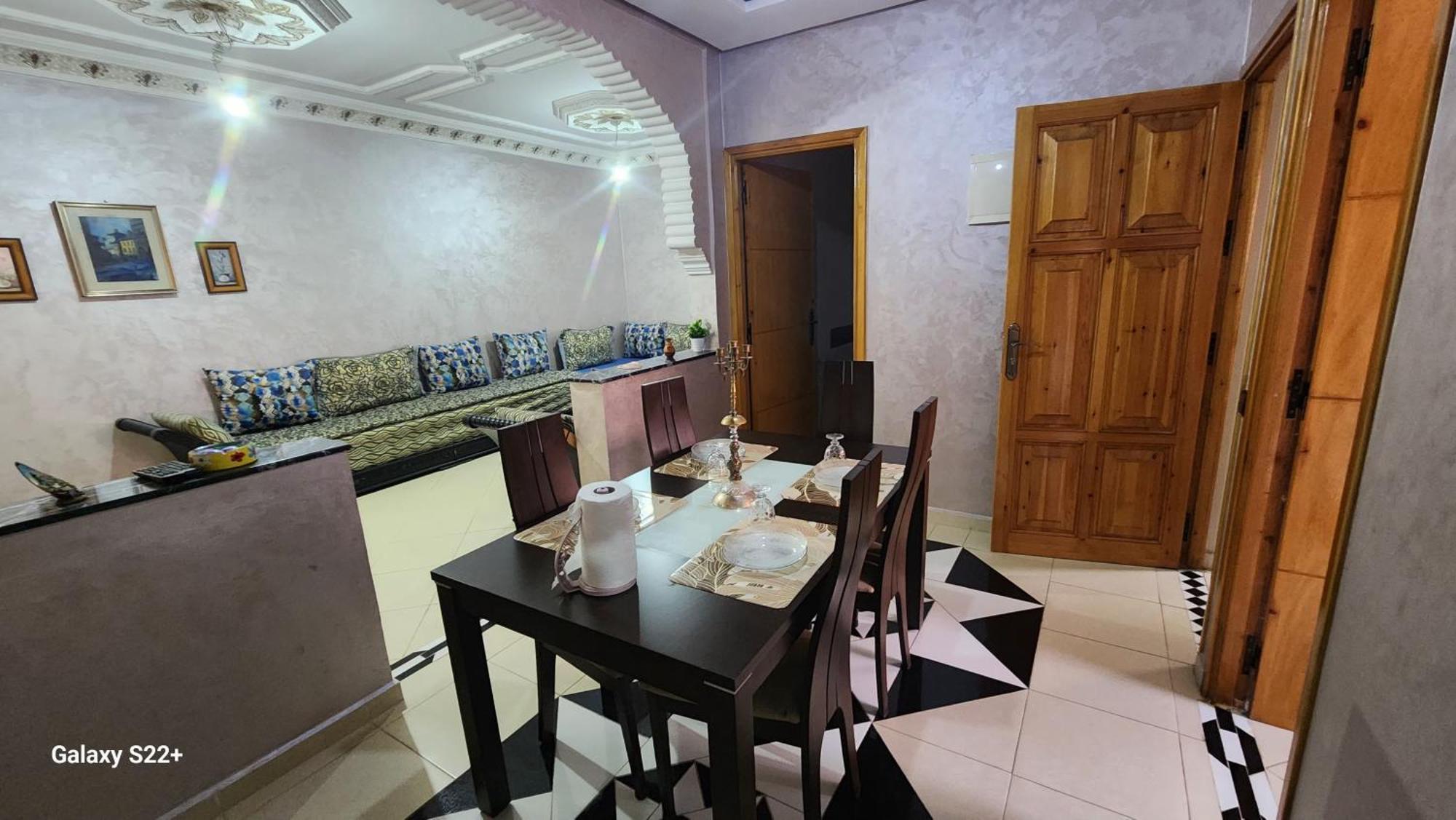 C A 7 Min De L'aeroport De Marrakech Appartement Marrakesh