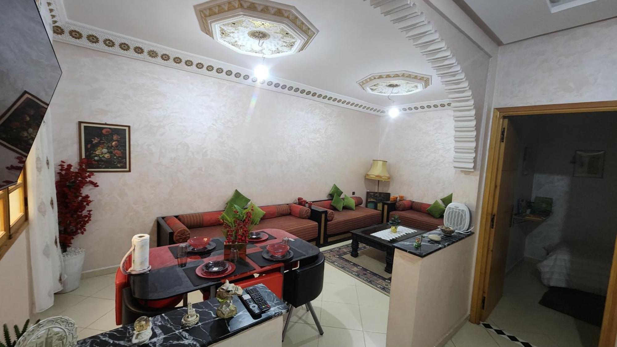 Appartement C A 7 Min De L'aeroport De Marrakech Marrakesh